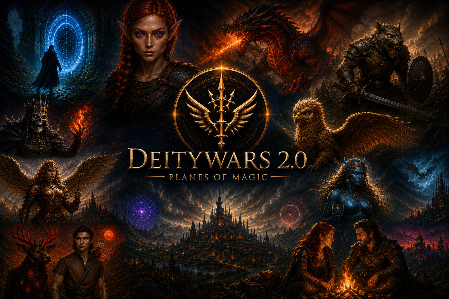 DeityWars: Planes of Magic
